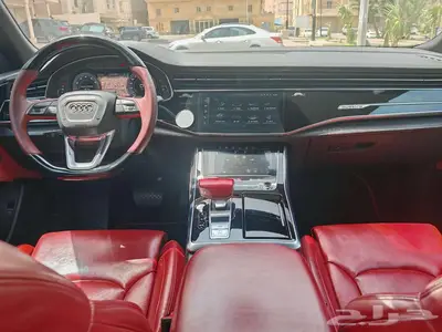 اودي Q8 S Line 2019 بلاك اديشن 8