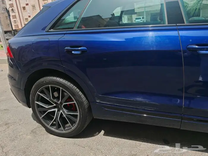 اودي Q8 S Line 2019 بلاك اديشن 6