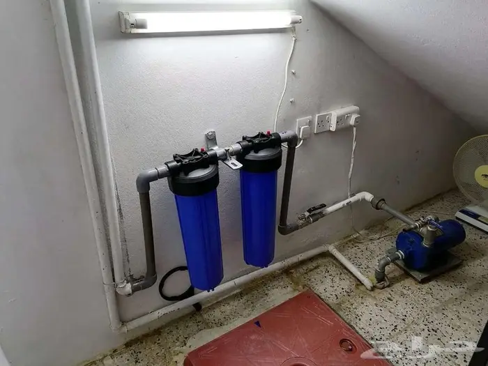 فلتر جامبو 3 مرحله لتنقيه البيت بالكامل_فلتر خزان. 3