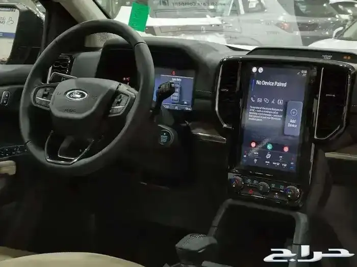 فورد ايفرست XLT نص فل بنزين 2025 8
