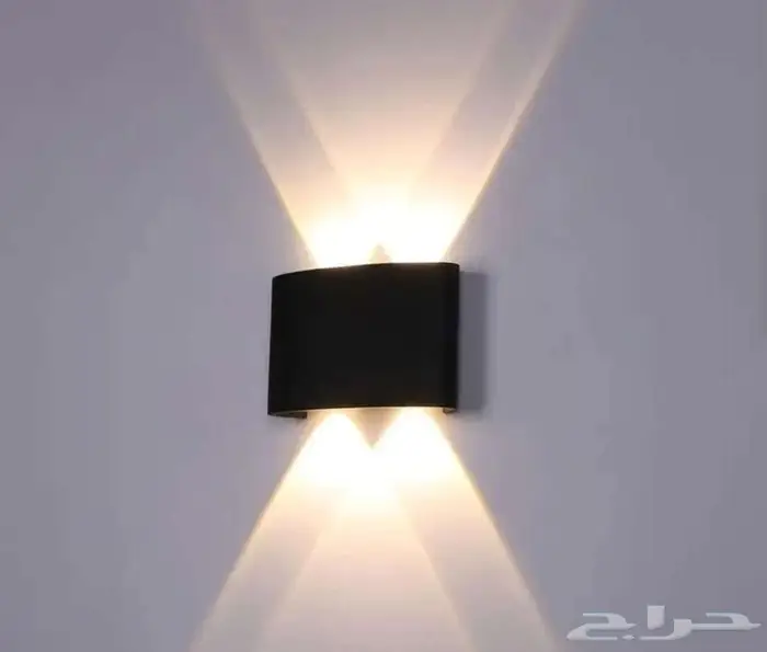 لمبة جدارية خارجي ليد 0