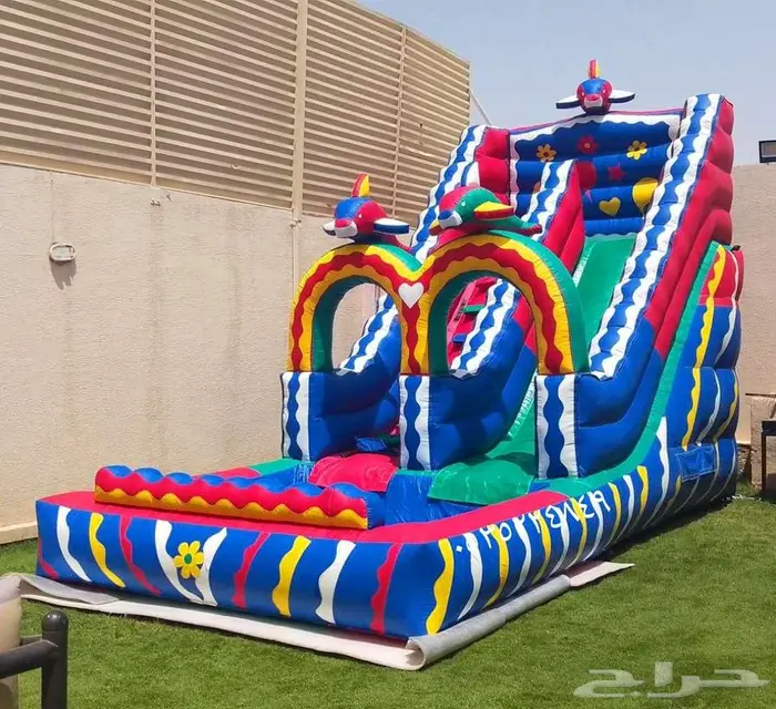 نطيطات زحاليق ملعب صابوني 5