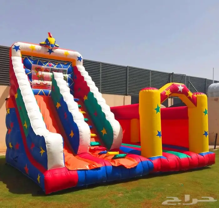 نطيطات زحاليق ملعب صابوني 1