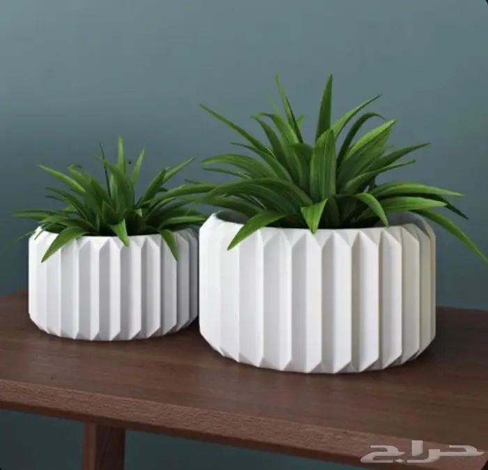 مراكن زرع مودرن فيبر جلاس واسمنتيه 4