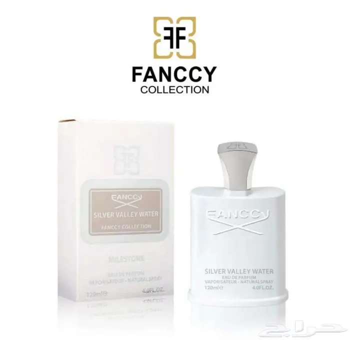 عطر فانسي - كريد الابيض - 100مل 0