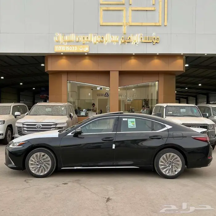 لكزس ES 350 CC سعودي 2025 - كاش و اقساط 2