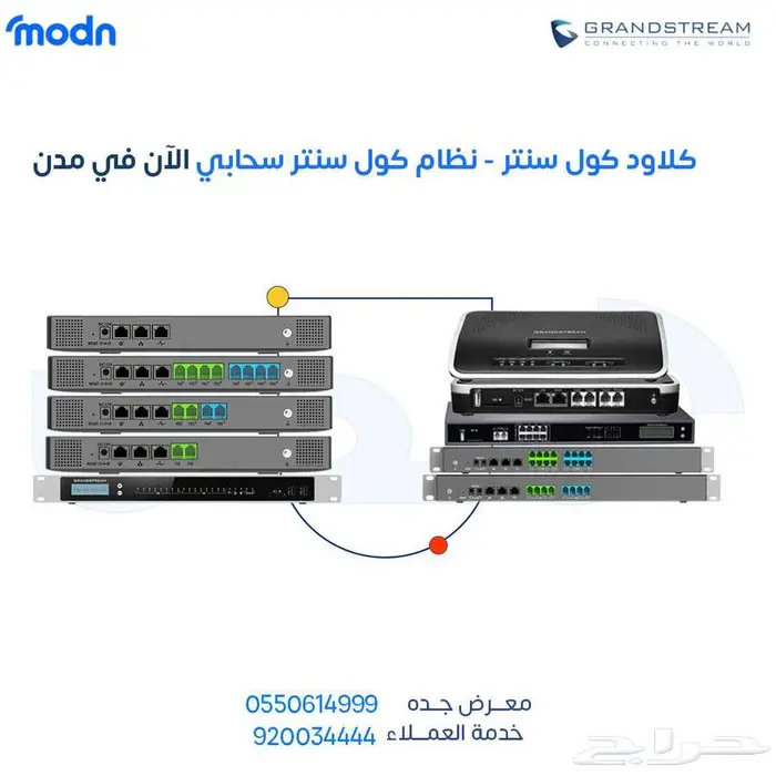 كلاود كول سنتر - نظام كول سنتر سحابي - مدن جدة 0