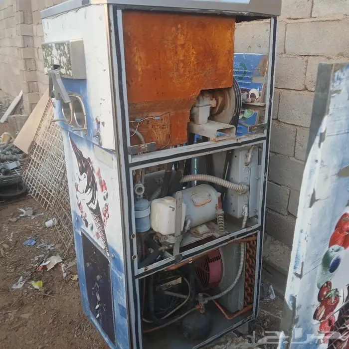 مكينة آيسكريم كربجاني إيطالية للبيع 3