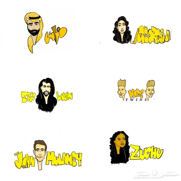 رسم رقمي بالسلوب مميز ديجيتال 1
