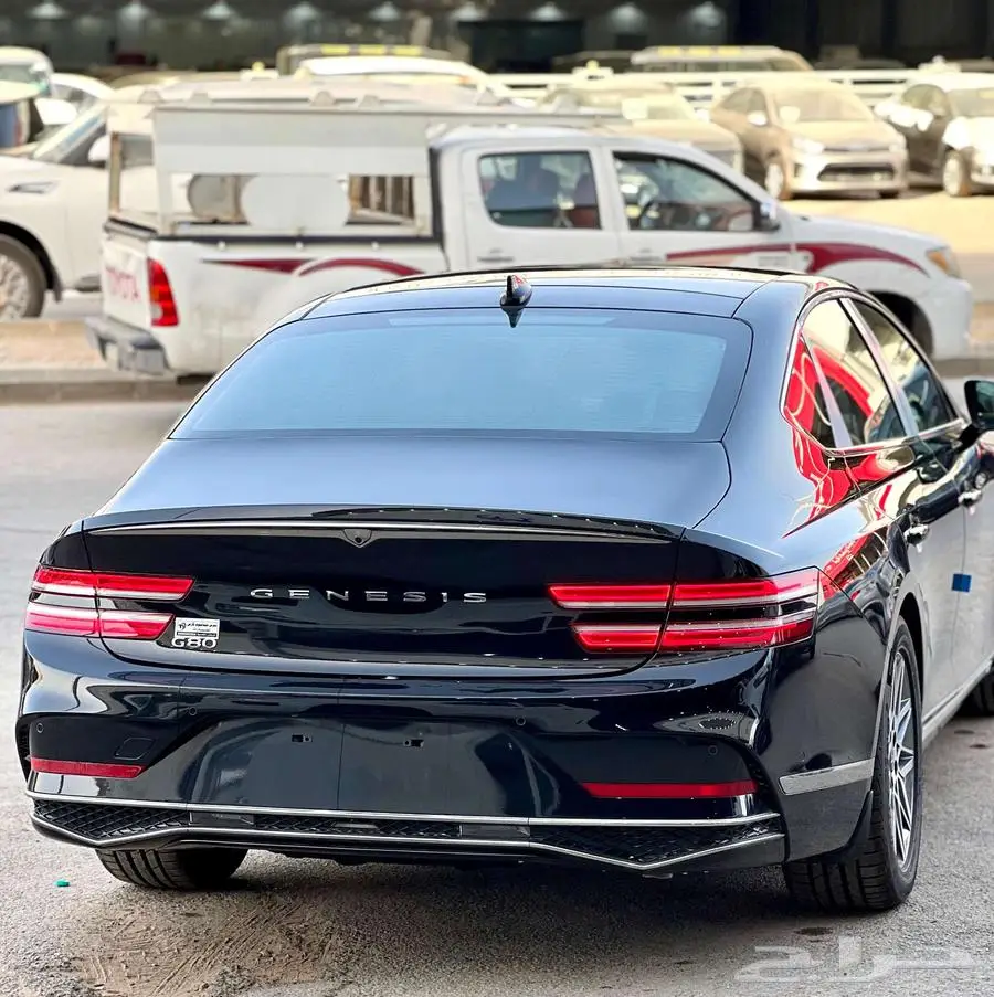 جنسيس G80 برستيج الشكل الجديد 2025 5