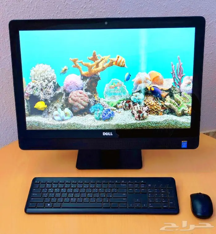 كمبيوتر مكتبي شامل_الكل في واحد_دل_لمس_أخو الجديد_i7_شاشة24 0