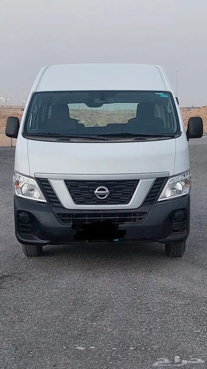 باص نيسان اورفان 2019 ركاب ديزل 1