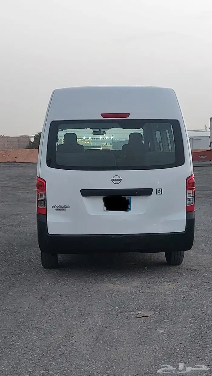 باص نيسان اورفان 2019 ركاب ديزل 6
