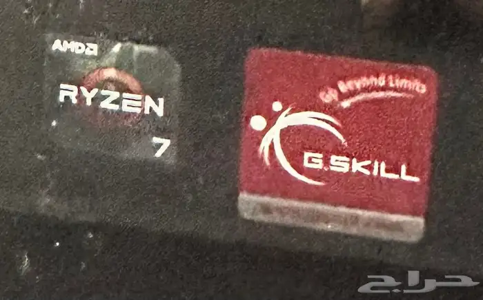 كمبيوتر بيسي PC للبيع RX590 R7 1700 2