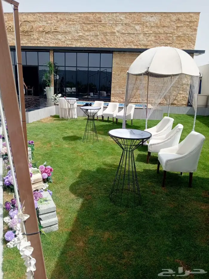 كوش مداخل استقبال تخرج موليد خطوبه ملكه طاولات عشاء 0