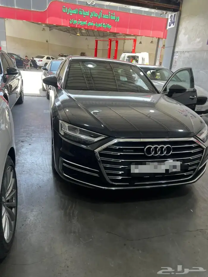 مساعدات اودي A8 2018 2019 2020 مساعد اودي A8 2019 1