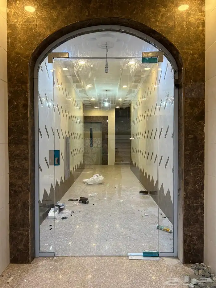 تركيب زجاج سيكوريت 3