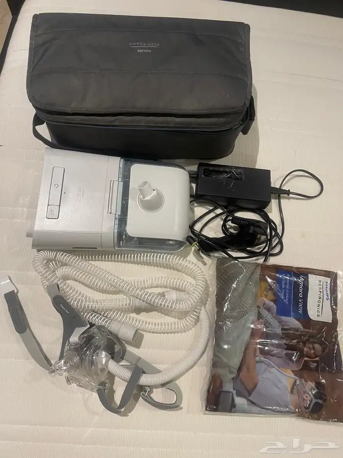 جهاز CPAP شبه جديد من Philips DreamStation - للبيع بالرياض 1