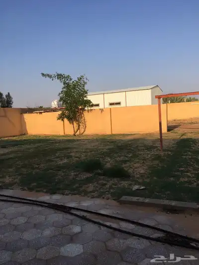 للبيع استراحه زاويه بالاسياح بصك الكتروني مساحه 10 الاف متر 2