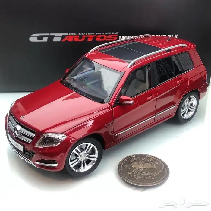 مجسم سيارة مرسيدس جيب GLK 2
