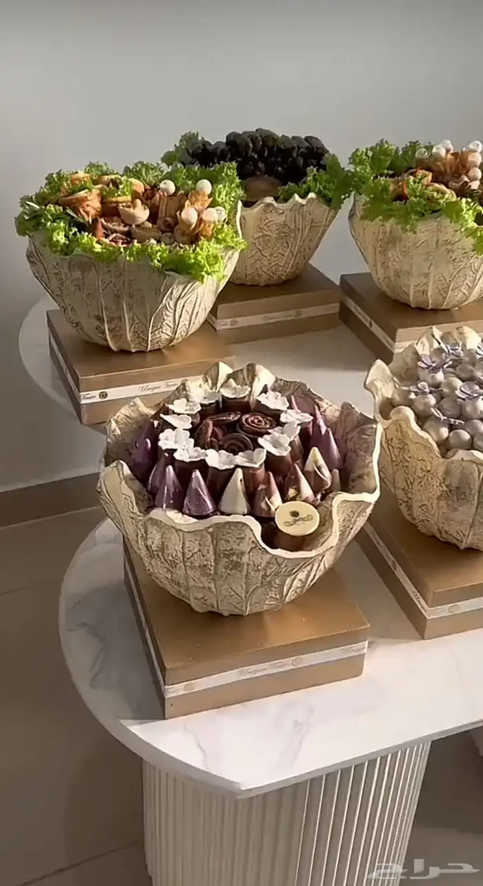 صحون ضيافه للزواجات والملكات والسابع والأعياد 3