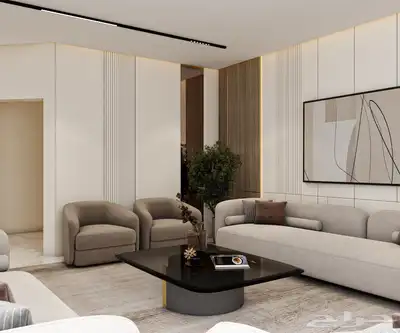 تصميم داخلي وخارجي تصميم واجهات تصميم فلل تصميم كافيهات 51
