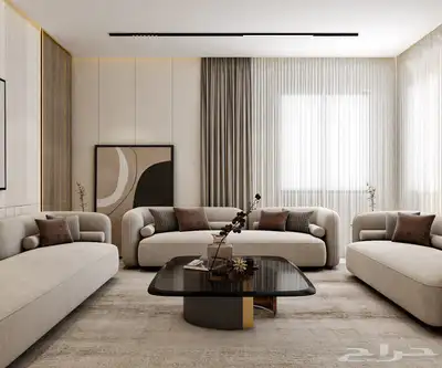 تصميم داخلي وخارجي تصميم واجهات تصميم فلل تصميم كافيهات 49