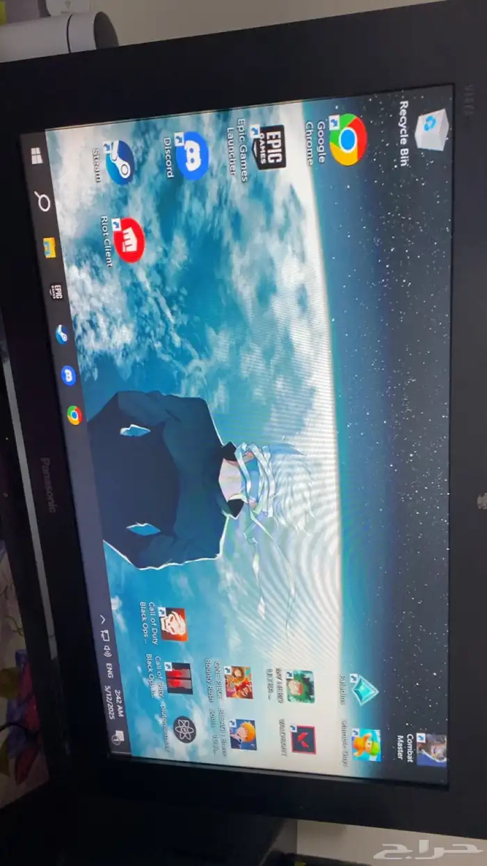 شاشة panasonic للبيع با 150 1