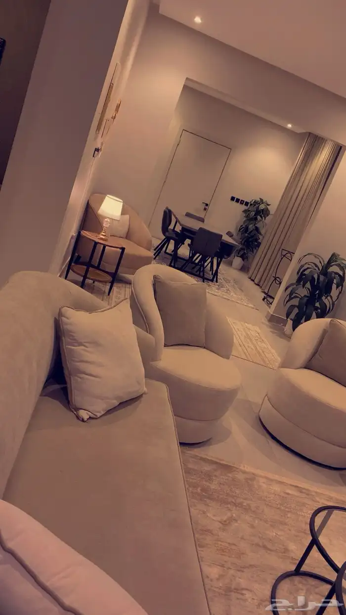 دور مؤثث للايجار سنوي فقط 2