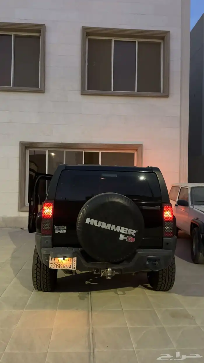 همر h3 قير عادي دبل 0