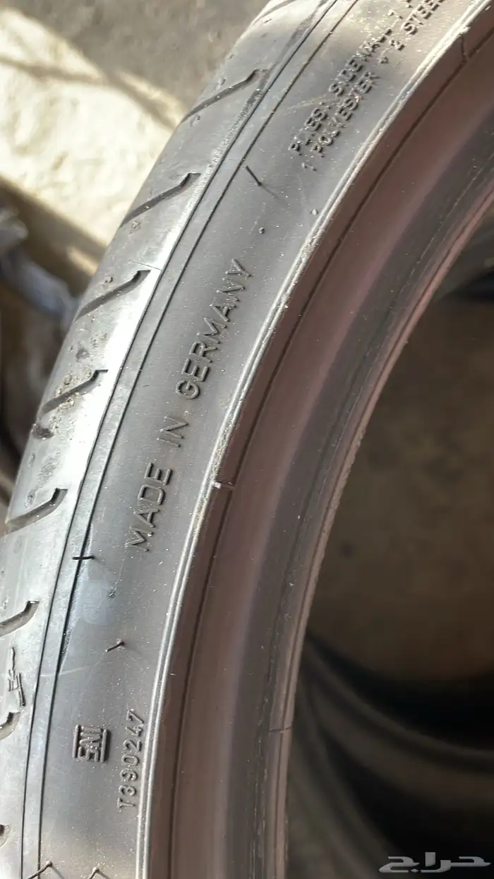 205 40 18 طقم كفرات جودير 3