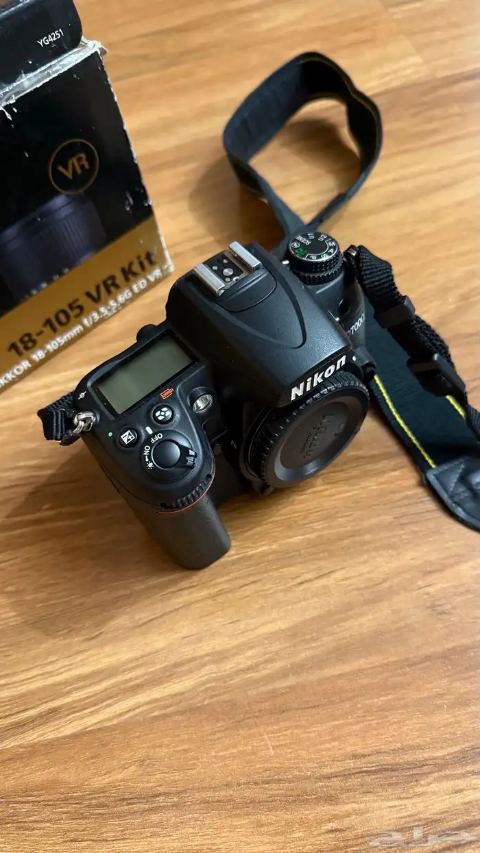 كاميرة نيكون Nikon D7000 نظيفه 3