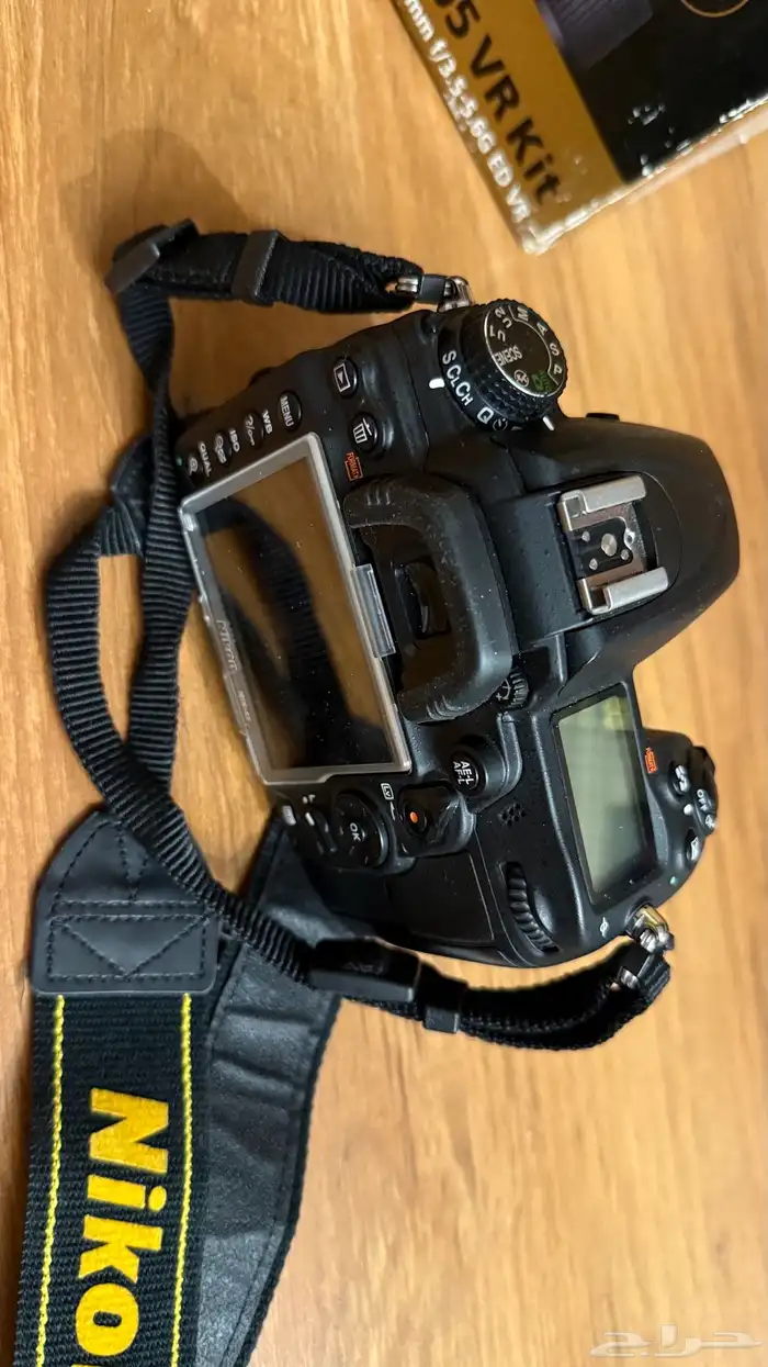 كاميرة نيكون Nikon D7000 نظيفه 2