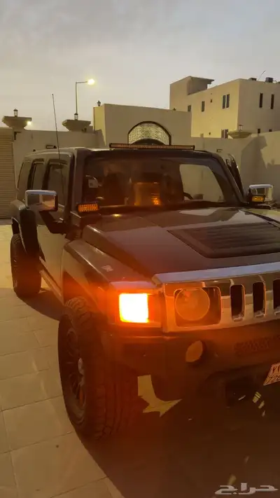 همر h3 قير عادي دبل 2