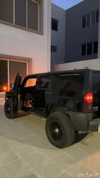 همر h3 قير عادي دبل 1