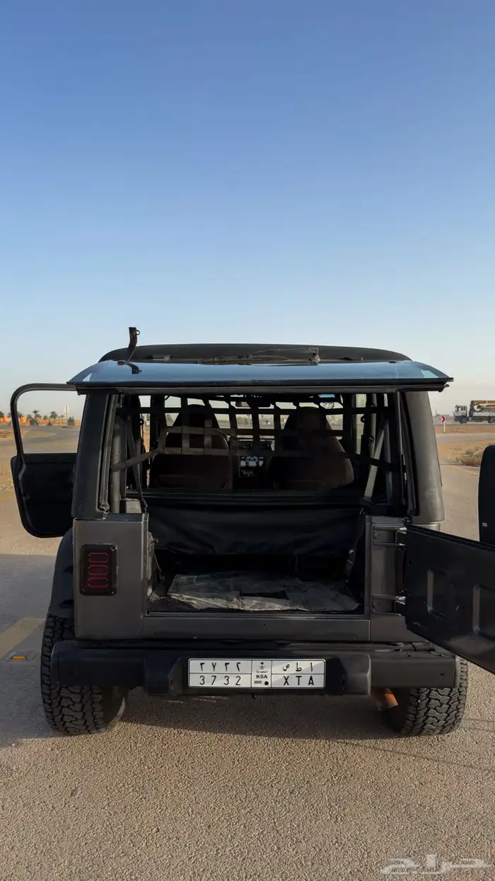 جيب رانجلر 1998 LS 33