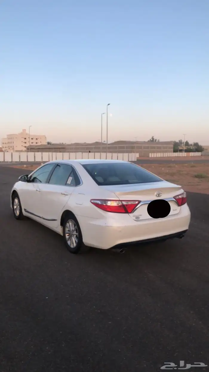 للبيع كامري 2017 فل كاملGLX 4