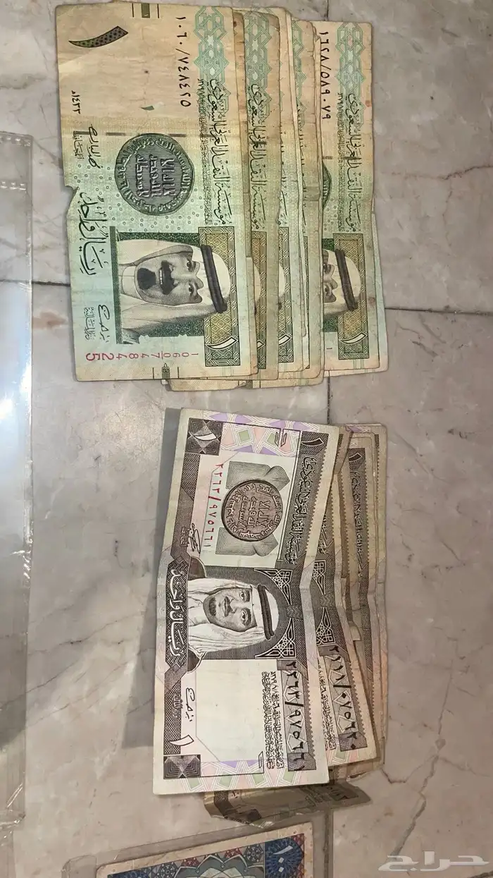 عملات سعودية أثرية من عهد الملك عبدالعزيز إلى الملك عبدالله 9