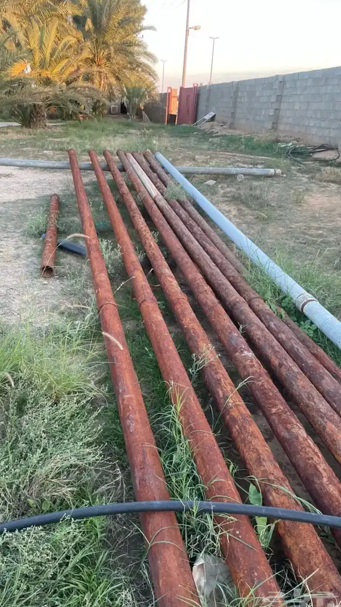 مواسير كيسي 4بوص نظيفه عدد 3 1