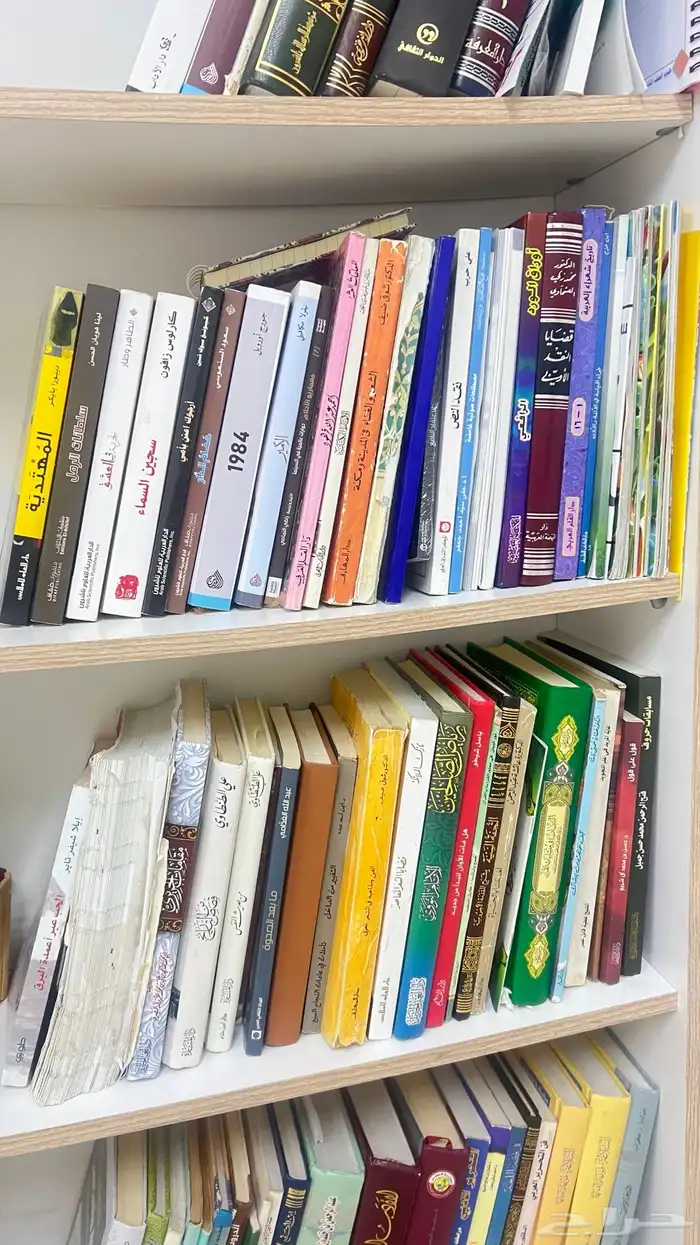 مكتبة كتب 3