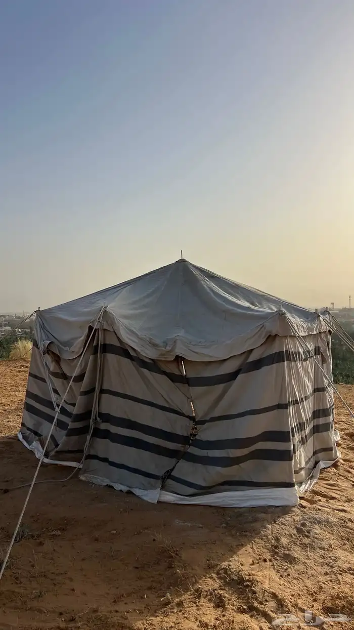 خيمه 4 4 ثلاث خيام 6