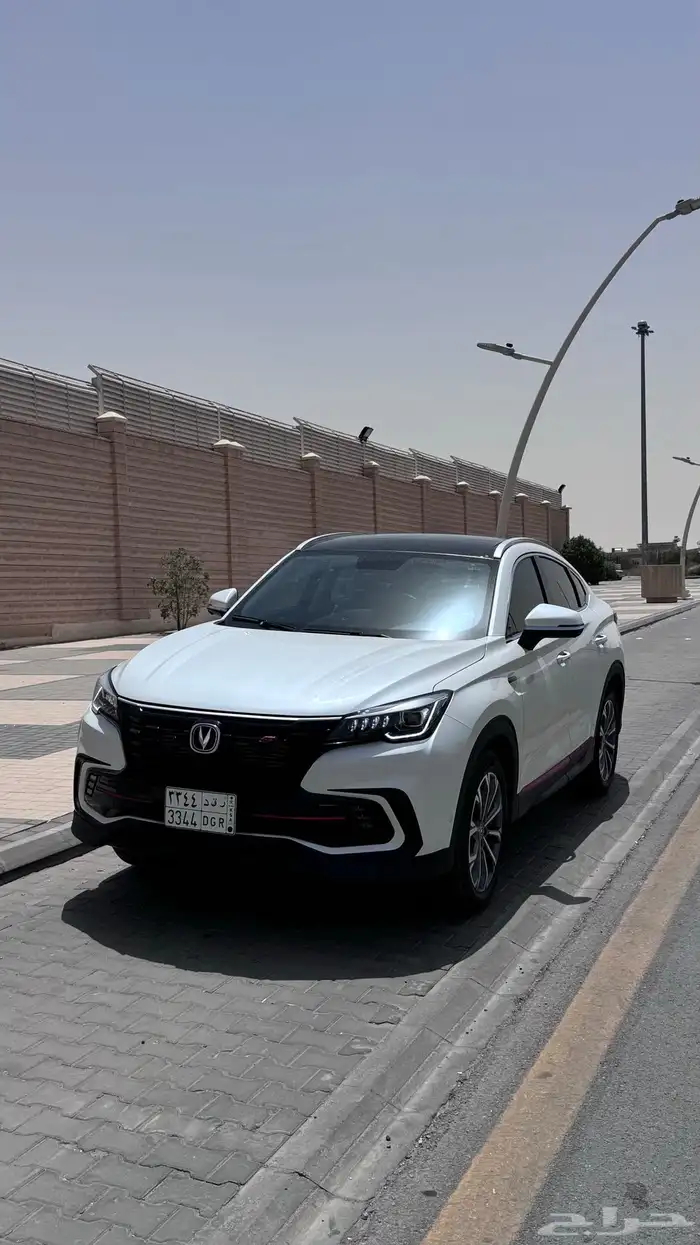 شانجان2023 شبه جديد الممشى 35الف 0