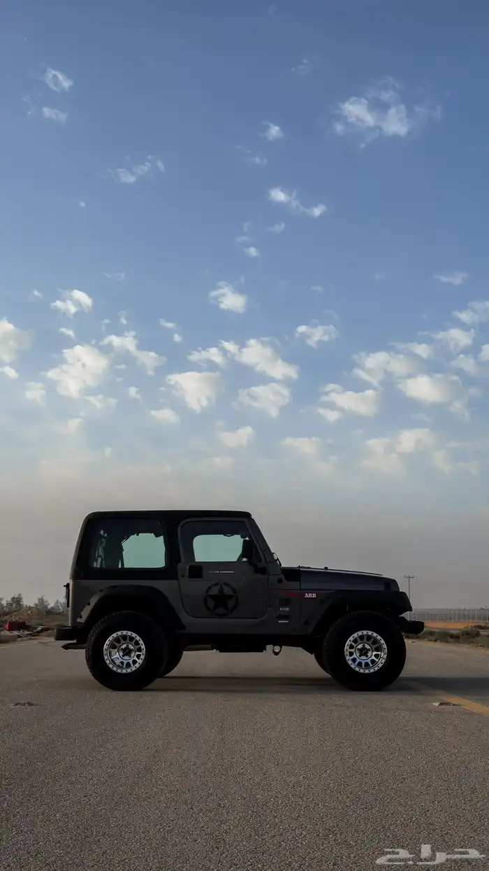 جيب رانجلر 1998 LS 8