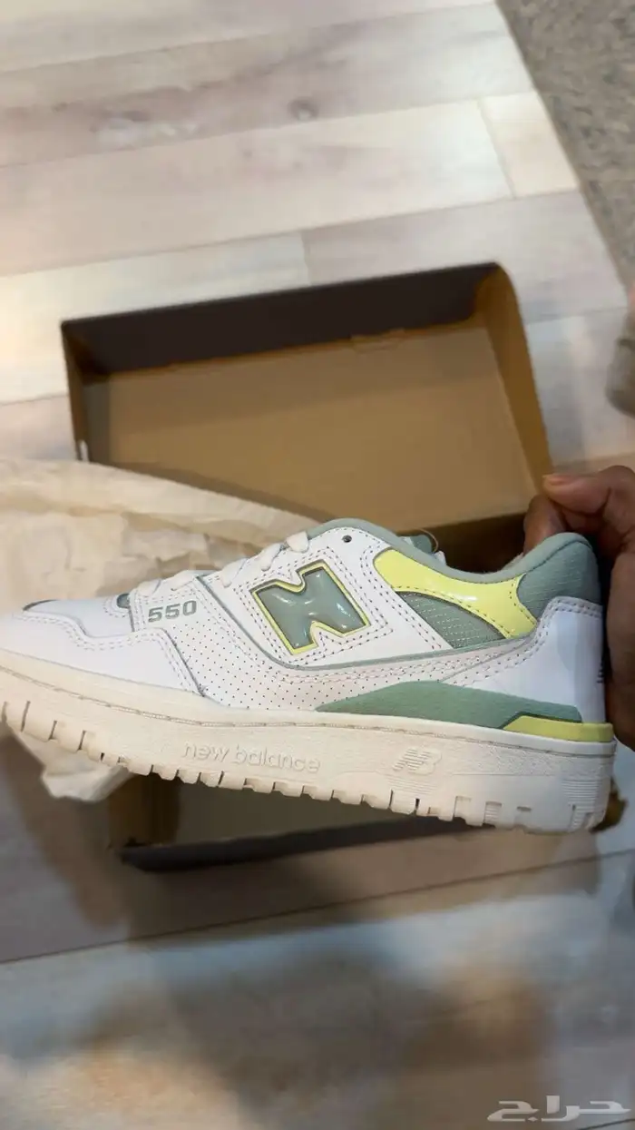 جزمة نيوبالانس جديدة 0