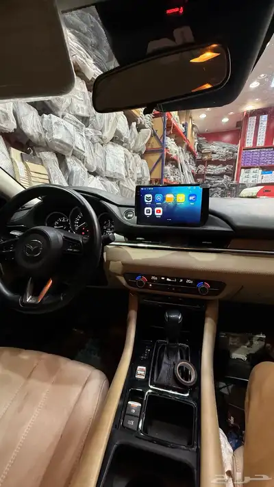 شاشة مازدا 6 موديل 2020 5