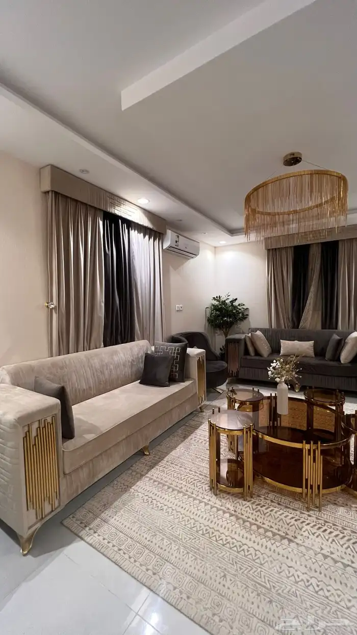 كنب فاخره للبيع ( مباع ) 2