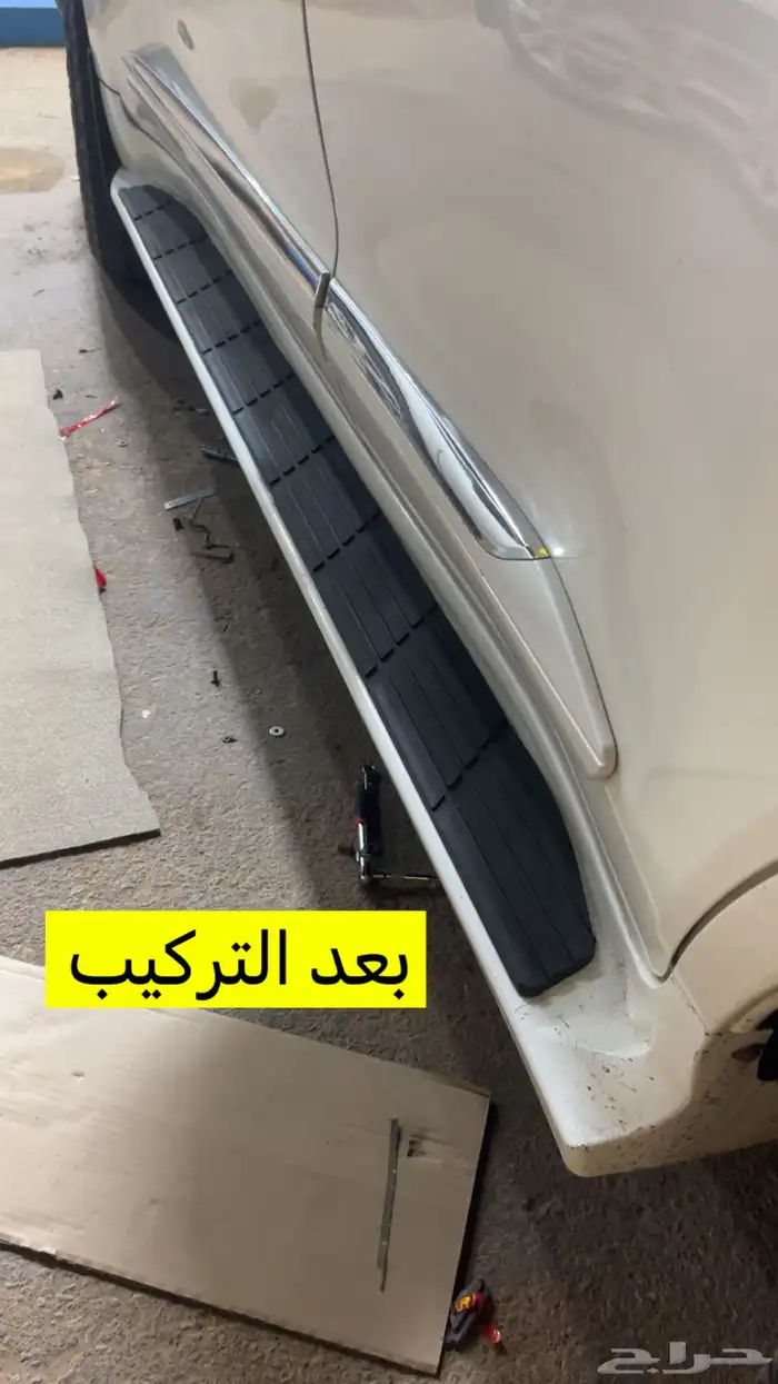 قزازة عداد لاندكروزر واكسسورات مميزه 7