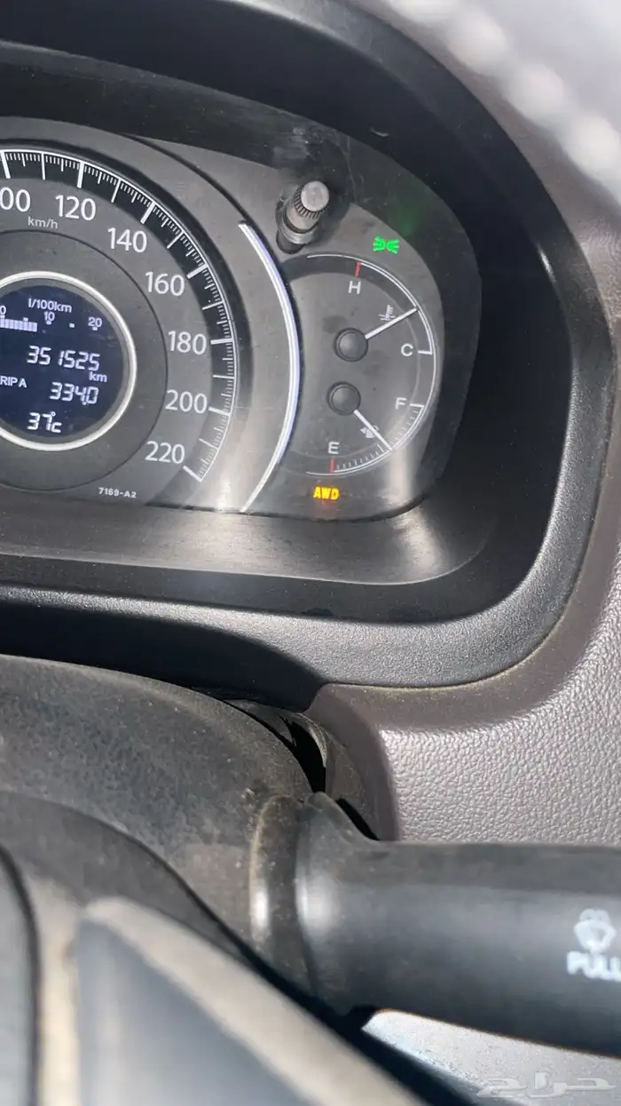 هوندا سى ار في CRV 2013 8