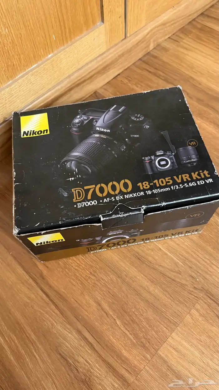 كاميرة نيكون Nikon D7000 نظيفه 0