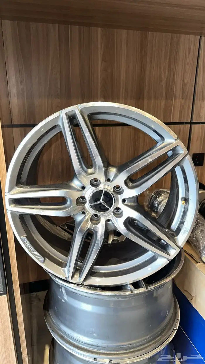 جنوط مرسيدس بنز اصليه وكاله ATC مقاس 19 عرضين 2